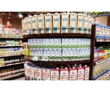 Sữa tươi organic Vinamilk vào siêu thị Singapore, mở cơ hội xuất khẩu sữa tươi ra nhiều nước trên thế giới